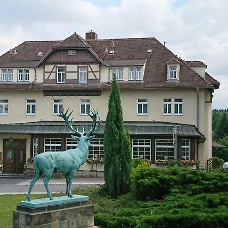 Parkhotel Forsthaus Тарандт Экстерьер фото